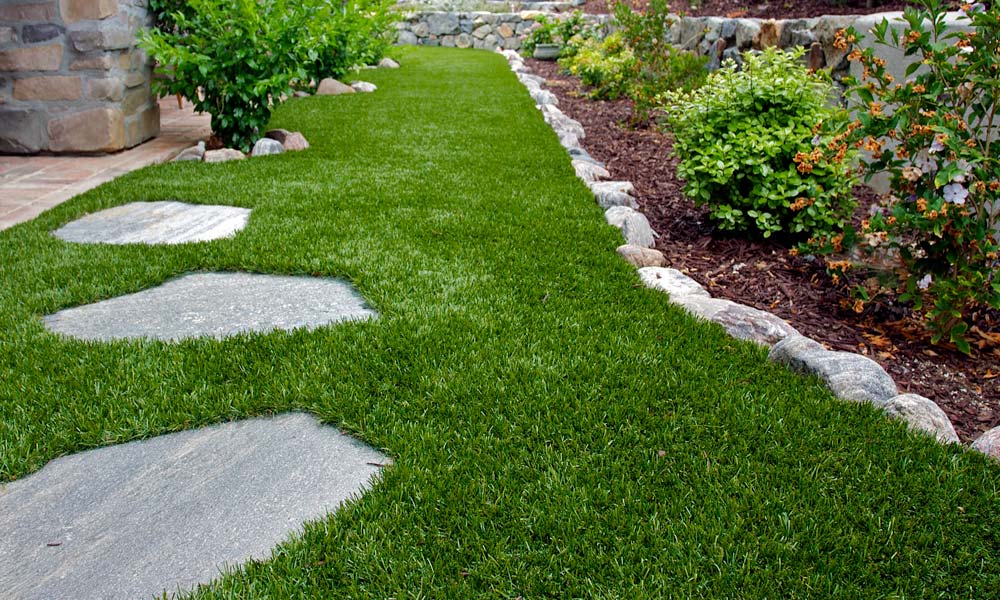 Artificial Lawn Custom Backyard Company Coronado, Top Rated Backyard Synthetic Grass Installation