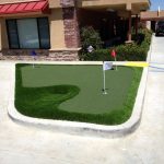 Synthetic Lawn Golf Putting Green Company Coronado, Best Artificial Grass Installation Prices
