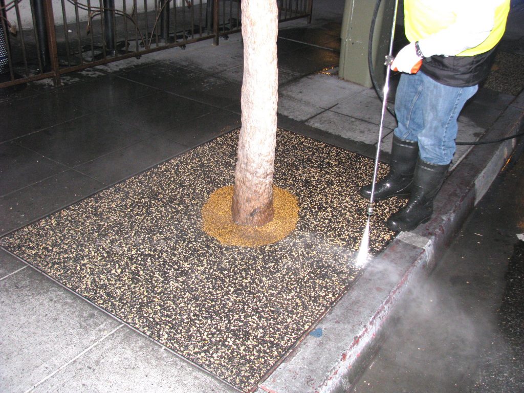 Tree Well Maintenance Service Coronado, Porous Tree Well Install Coronado