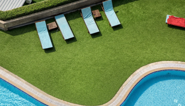 7 Amazing Tips To Install Artificial Grass Around The Pool Coronado
