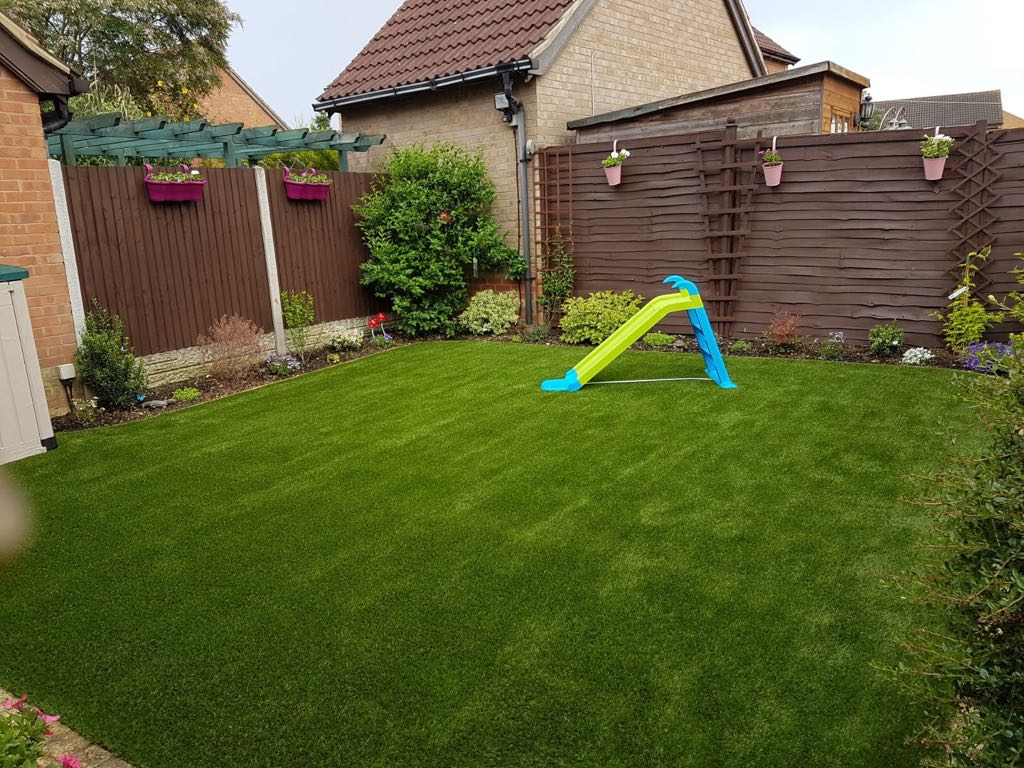 How To Install Artificial Grass For Kids In Coronado?