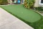 5 Tips To Install Artificial Grass Putting Green In Terrace DIY In Coronado